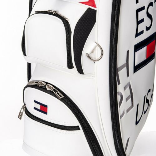 ポイント10倍 9/2 12:59迄】キャディバッグ メンズ レディース トミー ヒルフィガー ゴルフ TOMMY HILFIGER GOLF  日本正規品 ゴルフ | トミーヒルフィガー ゴルフ メンズグッズ | ゴルフウェア通販のT-on - ティーオン