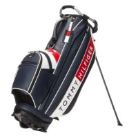   トミーヒルフィガー　キャディバック　美品 TOMMY HILFIGER】トミーヒルフィガー カートキャディバッグ