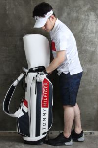 キャディバッグ メンズ レディース トミー ヒルフィガー ゴルフ TOMMY HILFIGER GOLF 日本正規品 ゴルフ | トミーヒルフィガー  ゴルフ メンズグッズ | ゴルフウェア通販のT-on - ティーオン