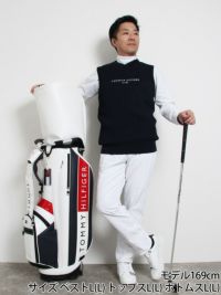 トミーヒルフィガーゴルフ日本正規品のキャディバッグ