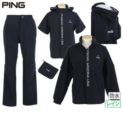 レインウェア ピン PING メンズ ゴルフウェア | ピン PING メンズ