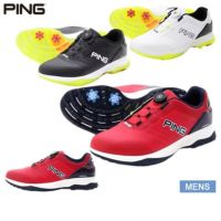 PING ゴルフシューズ ホワイト✖︎ネイビー　24.0 PING ゴルフシューズ ホワイト✖︎ネイビー 24.0