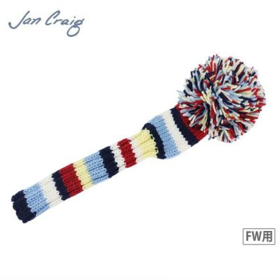 ヘッドカバー フェアウェイウッド用 メンズ レディース ジャンクレイグ Jan Craig 日本正規品 ゴルフ