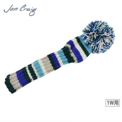 ヘッドカバー ドライバー用 メンズ レディース ジャンクレイグ Jan Craig 日本正規品 ゴルフ