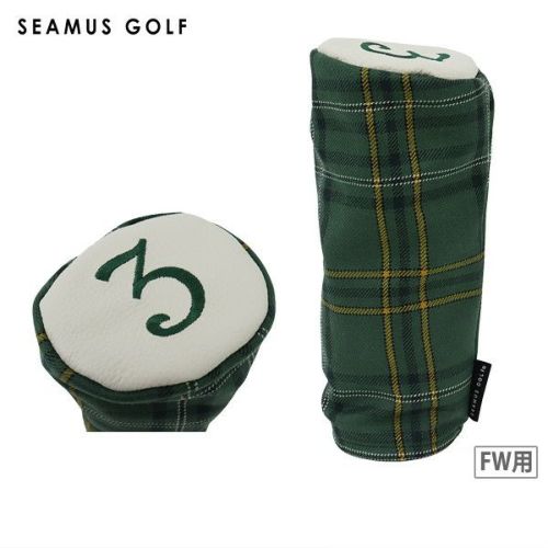 フェアウェイウッド用ヘッドカバー シェイマスゴルフ SEAMUS GOLF 日本