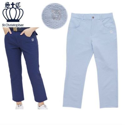 【30％OFFセール】パンツ レディース セントクリストファー St.Christopher  ゴルフウェア