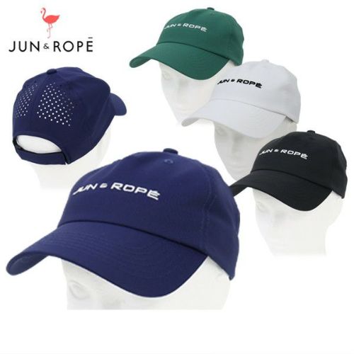 ジュン＆ロペのキャップ