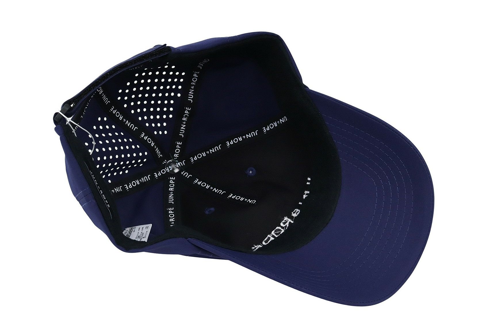 ジュン＆ロペのキャップ