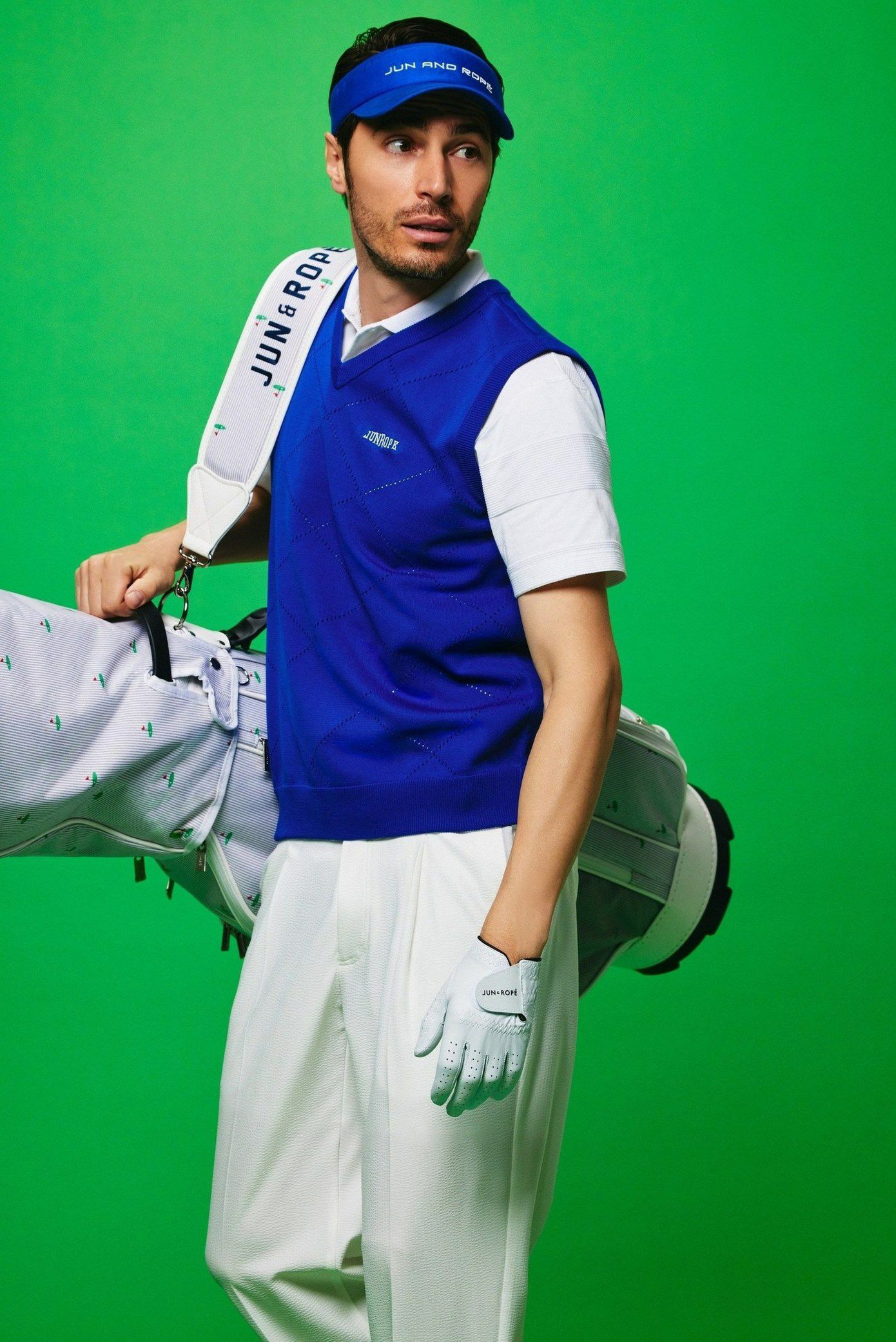 ジュン＆ロペのサンバイザー