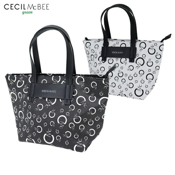 セシルマクビーグリーンのカートバッグ