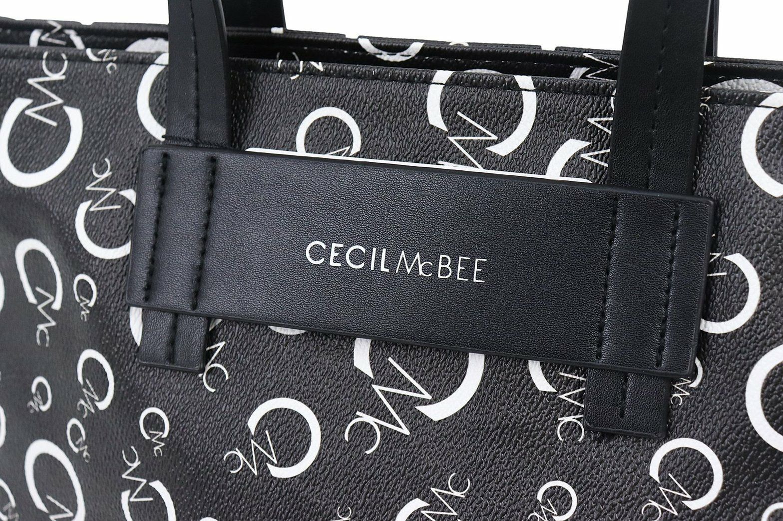 セシルマクビーグリーンのカートバッグ