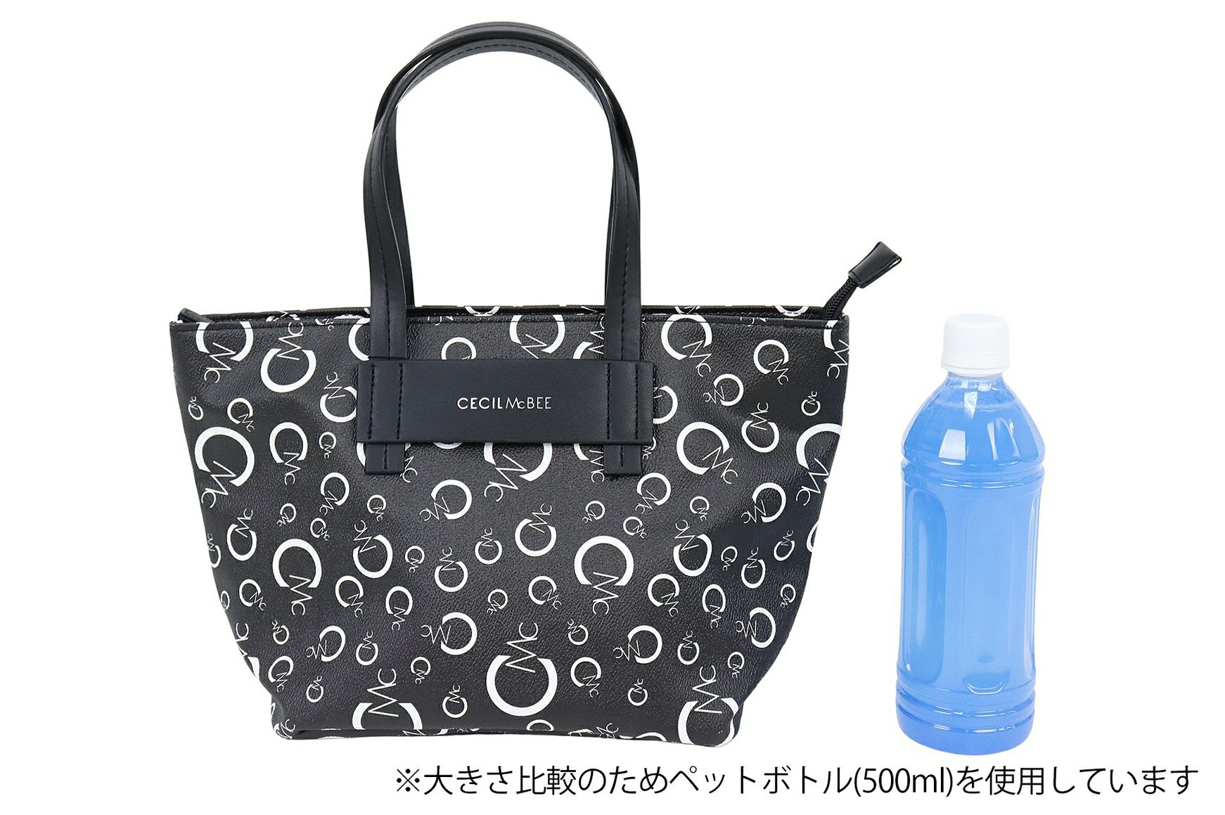 セシルマクビーグリーンのカートバッグ