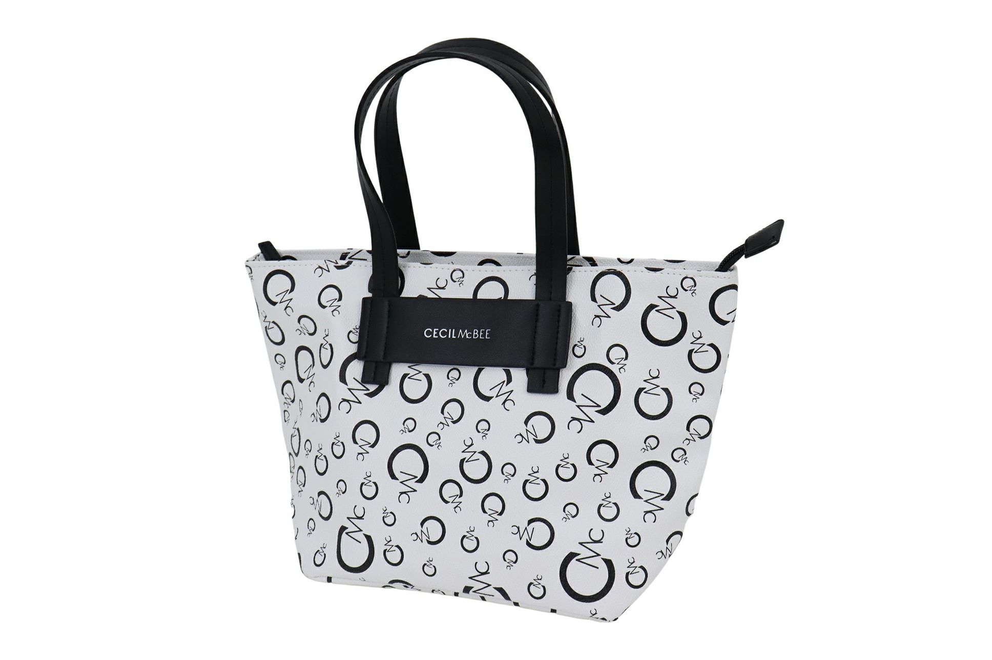 セシルマクビーグリーンのカートバッグ