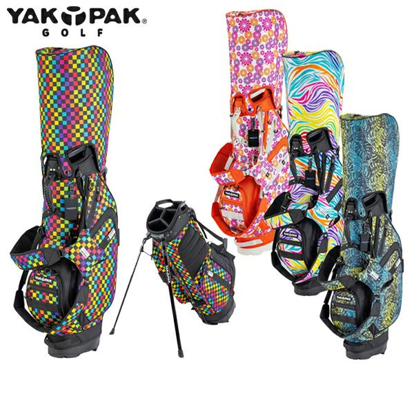キャディバッグメンズ レディース ヤックパック ゴルフ YAKPAK GOLF 