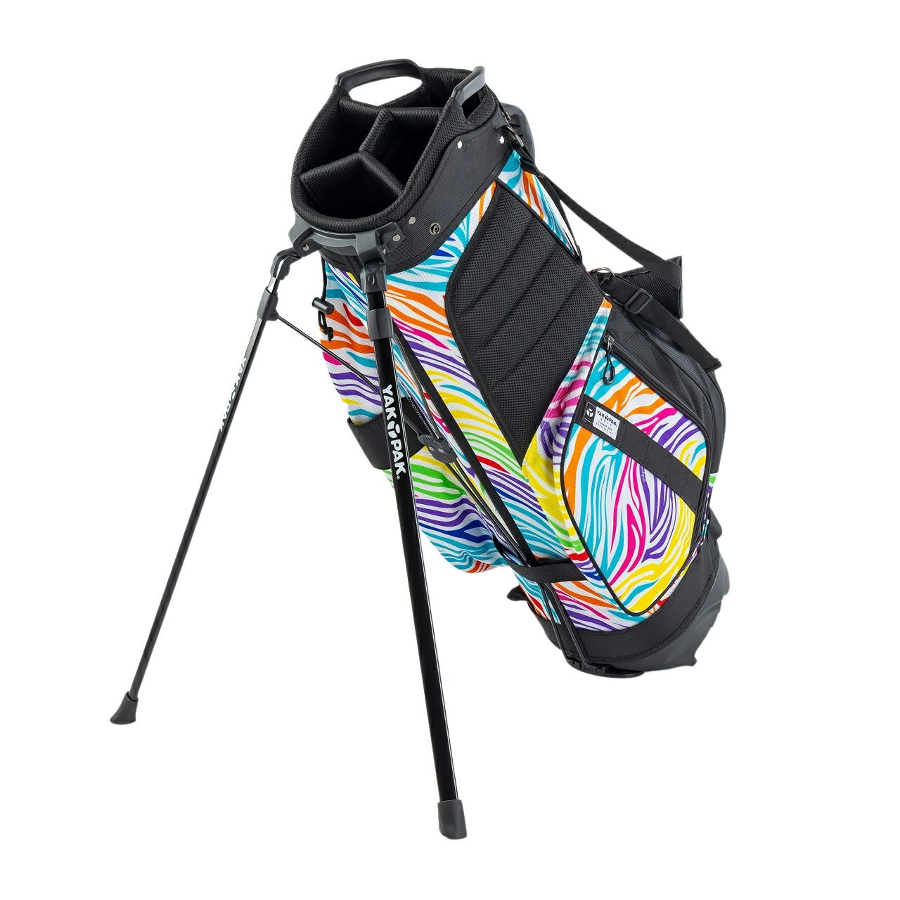 キャディバッグメンズ レディース ヤックパック ゴルフ YAKPAK GOLF 