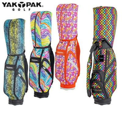 キャディバッグ ヤックパック ゴルフ YAKPAK GOLF 日本正規品 ゴルフ