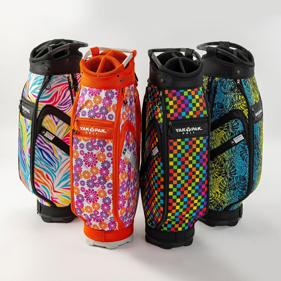ヤックパックゴルフのキャディバッグ