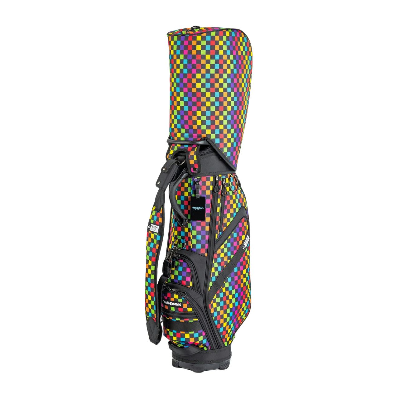 ヤックパックゴルフのキャディバッグ