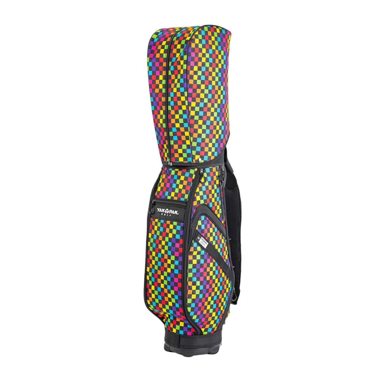ヤックパックゴルフのキャディバッグ
