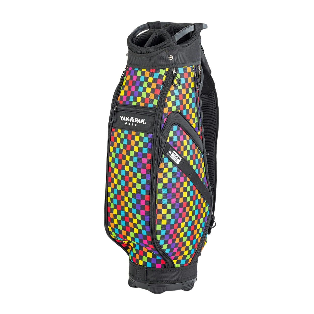 ヤックパックゴルフのキャディバッグ