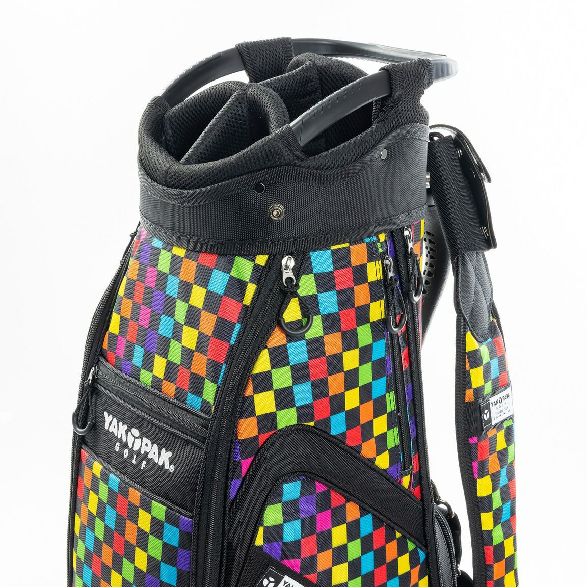 ヤックパックゴルフのキャディバッグ