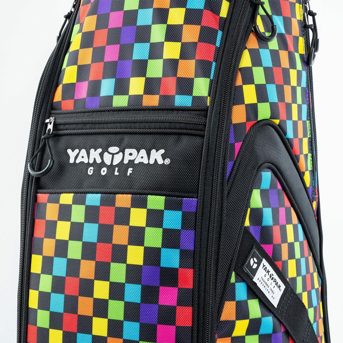 ヤックパックゴルフのキャディバッグ
