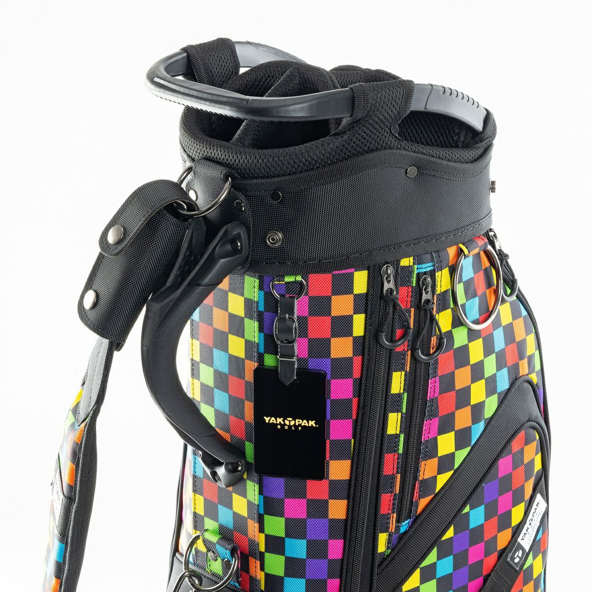ヤックパックゴルフのキャディバッグ