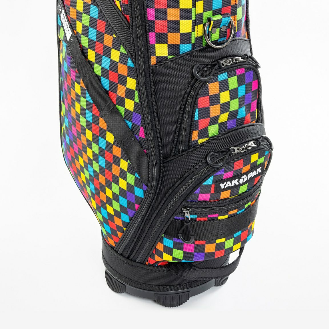 ヤックパックゴルフのキャディバッグ