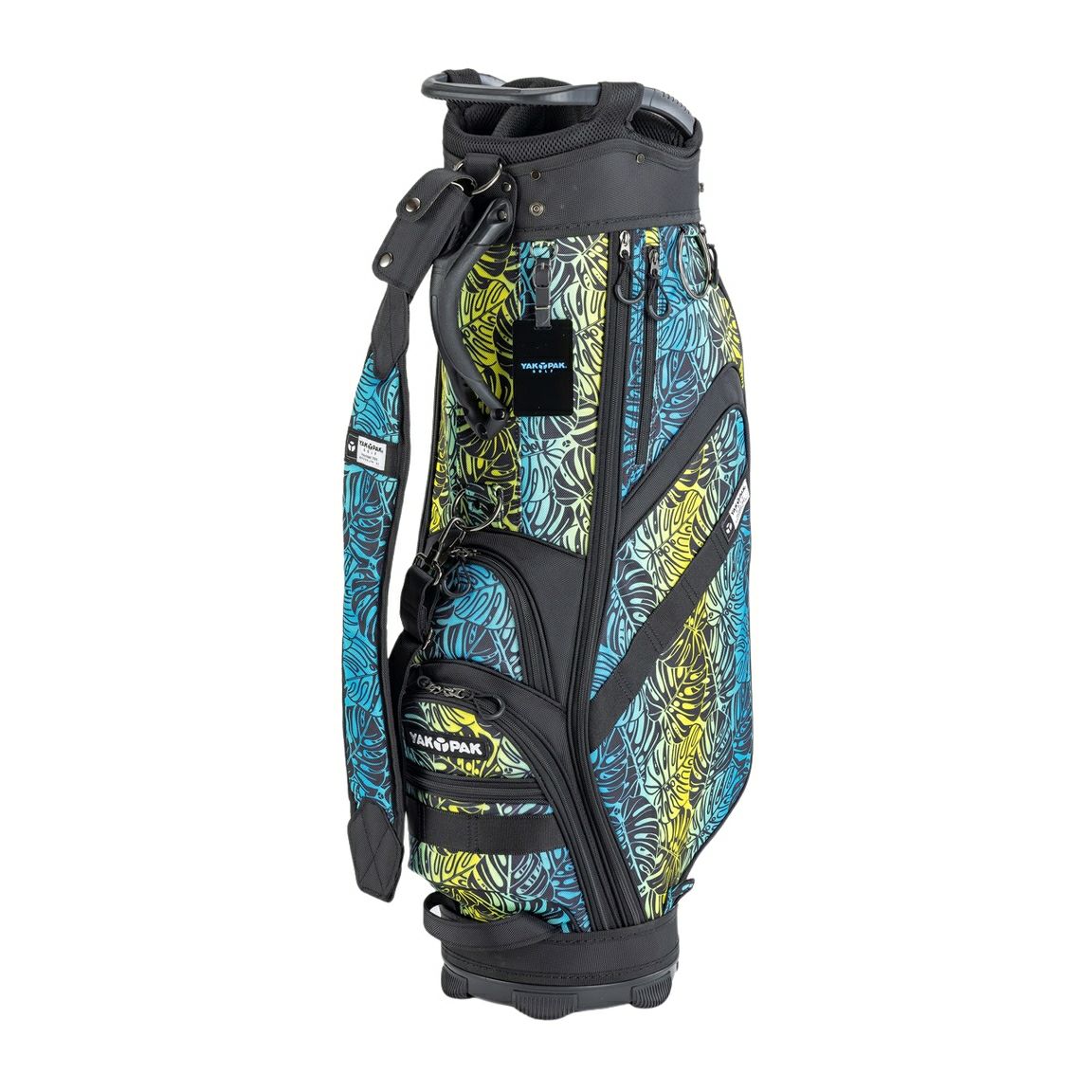 ヤックパックゴルフのキャディバッグ