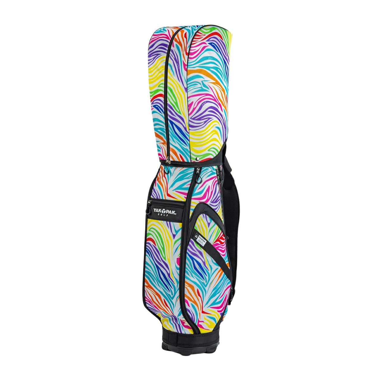 ヤックパックゴルフのキャディバッグ