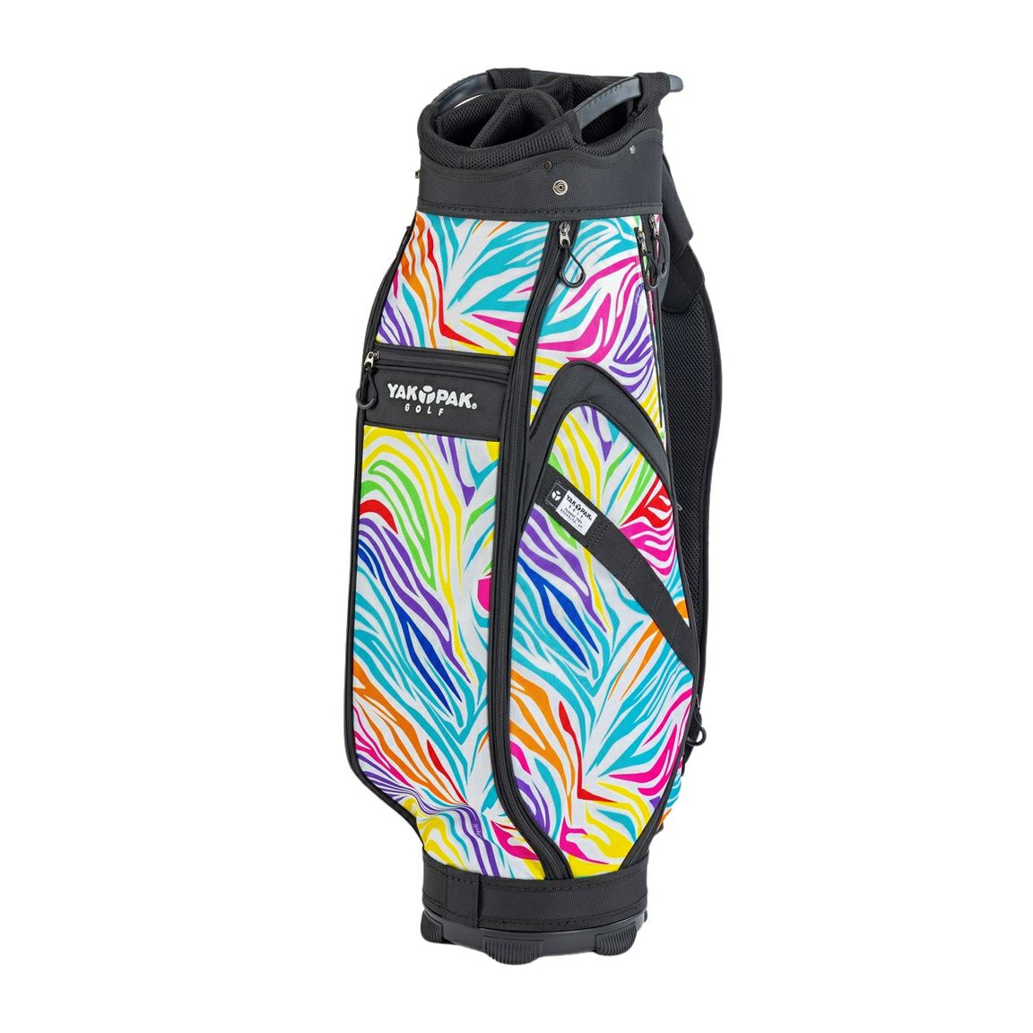 ヤックパックゴルフのキャディバッグ