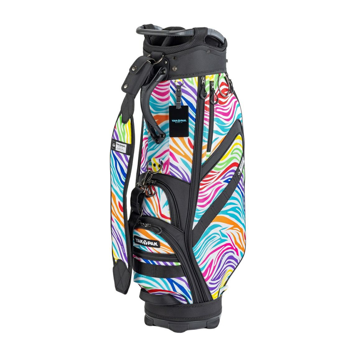 ヤックパックゴルフのキャディバッグ