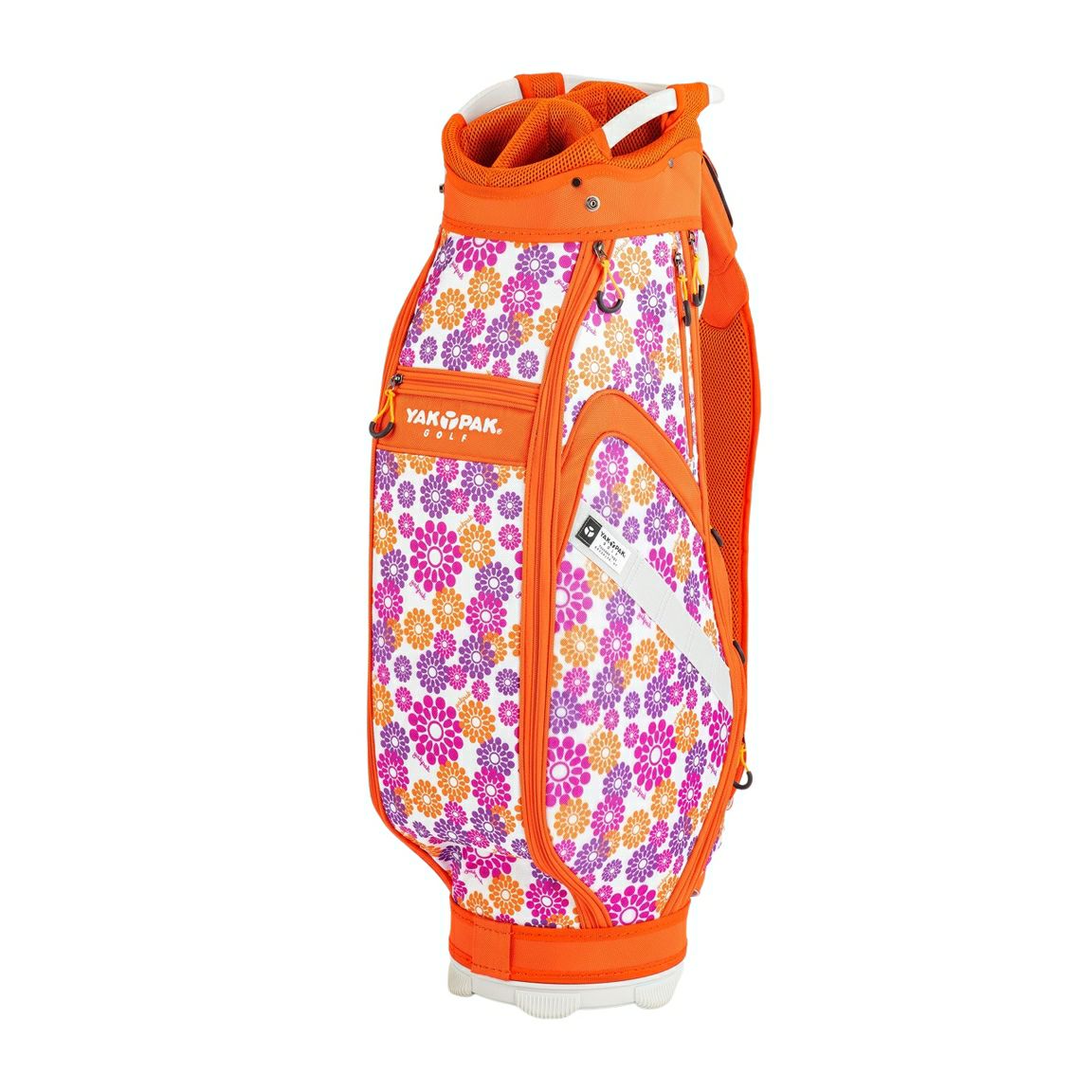 ヤックパックゴルフのキャディバッグ
