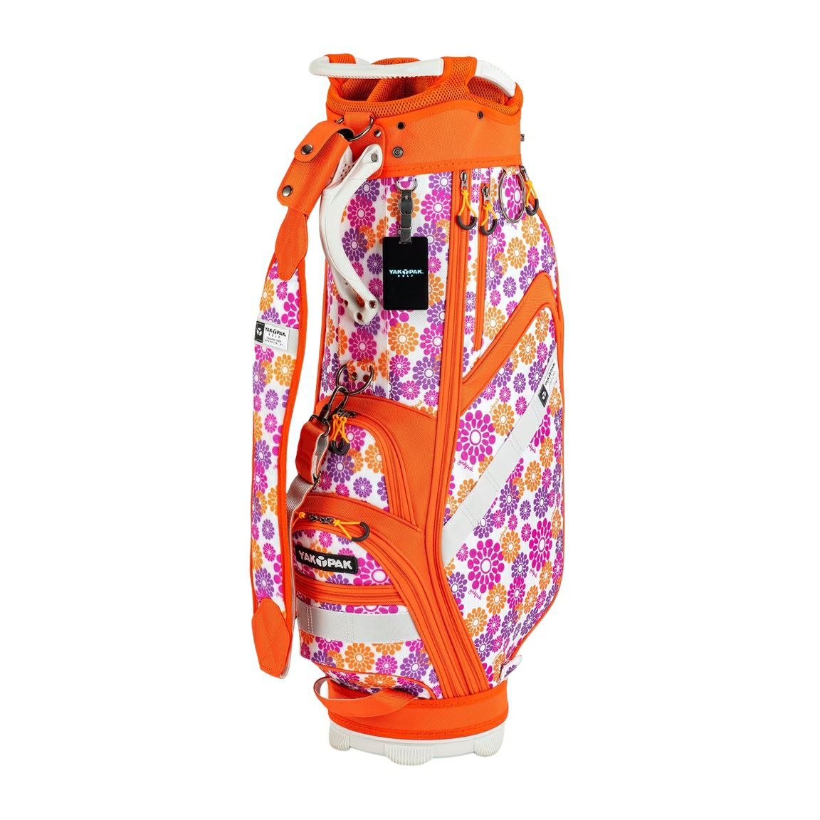 ヤックパックゴルフのキャディバッグ