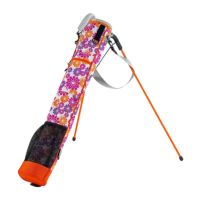 【美品】LES TOILES DU SOLEIL ゴルフ クラブケース ピンク 20％OFFセール】クラブケース メンズ レディース レ・トワール