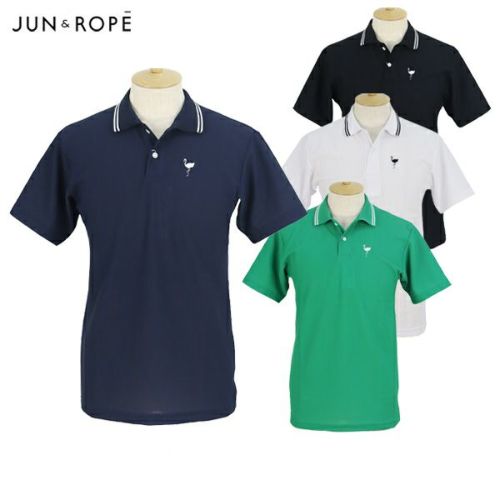 ポロシャツ ジュン＆ロペ ジュンアンドロペ JUN＆ROPE ゴルフウェア