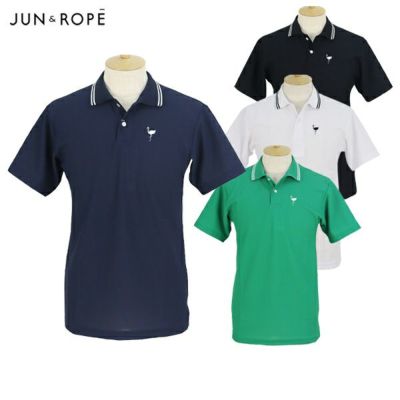 JUN&ROPÉ ポロシャツ半袖 - ウエア