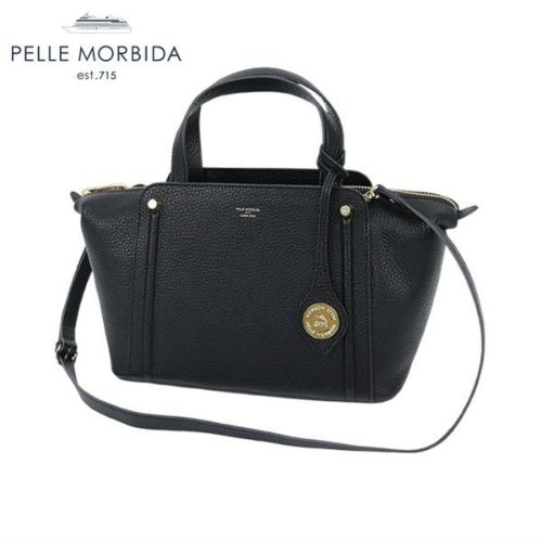 カートバッグ メンズ レディース ペッレ モルビダ PELLE MORBIDA