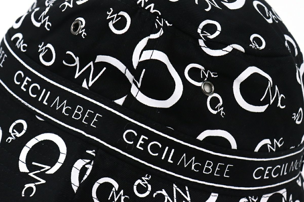 セシルマクビーグリーンのハット