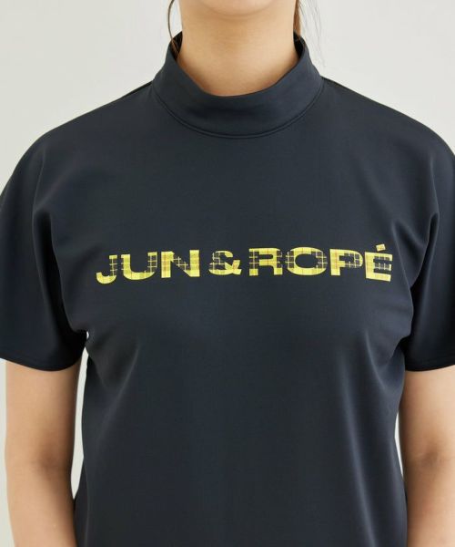 ジュンアンドロペのハイネックシャツ