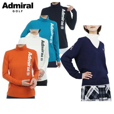 ハイネックシャツ アドミラルゴルフ Admiral Golf 日本正規品 2023