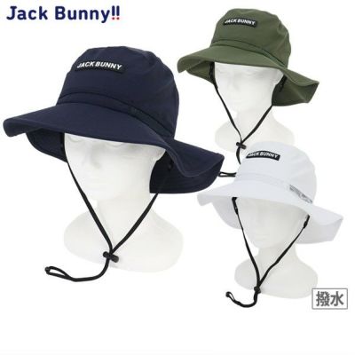 Jack Bunny!! ジャックバニー パイル地 バケットハット ゴルフ - ハット