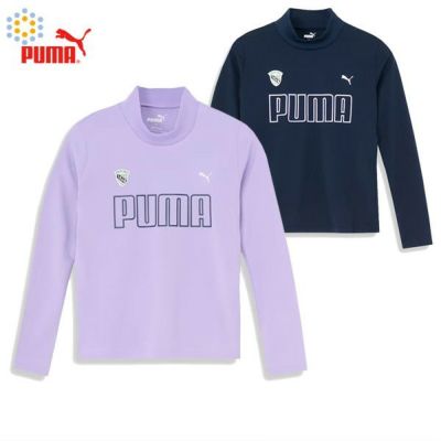 ハイネックシャツ プーマゴルフ PUMA GOLF 日本正規品 日本規格 2023