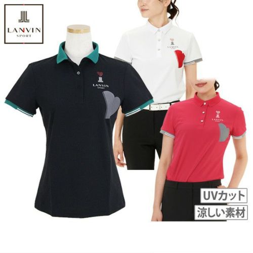 ポロシャツ ランバン スポール LANVIN SPORT 日本正規品 2023 秋冬