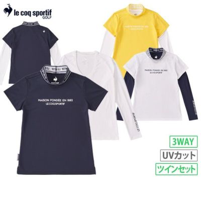 ハイネックシャツ ルコックスポルティフ ゴルフ le coq sportif GOLF