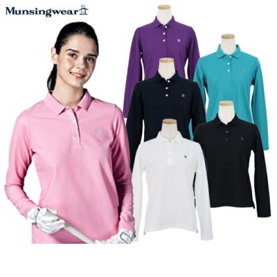 ポロシャツ レディース マンシングウェア Munsingwear  ゴルフウェア