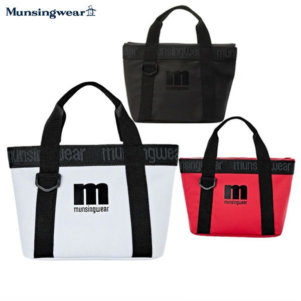 公式】【SALE/51%OFF】 マンシングウェア 飛び柄保冷カートバッグ 
