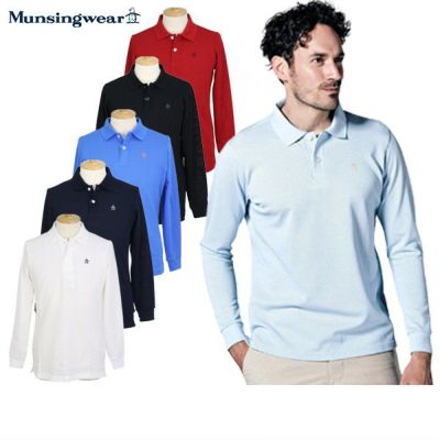 ポロシャツ メンズ マンシングウェア Munsingwear ゴルフウェア 