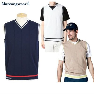 ベスト メンズ マンシングウェア Munsingwear ゴルフウェア