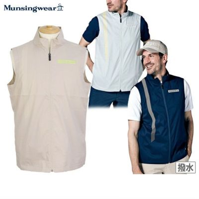 ベスト マンシングウェア Munsingwear 2023 秋冬 新作 ゴルフウェア